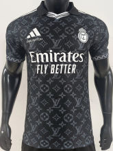 26-27 RMA Black Special Edition Player Version Training shirts