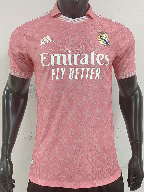 26-27 RMA Pink Special Edition Player Version Training shirts
