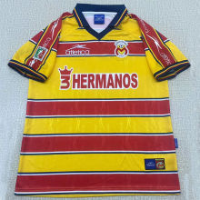 1999-2000 Monarcas Morelia Home Retro Soccer Jersey