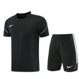 2026 NK Black Training Short Suit #ND10