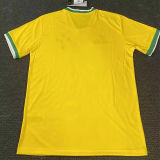 26-27 Cruzeiro Yellow Special Edition Fans Soccer Jersey