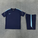 2026 NK Royal blue Training Short Suit #ND10