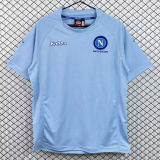 2004-2005 Napoli Home Retro Soccer Jersey