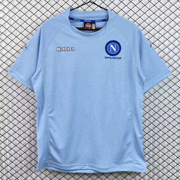 2004-2005 Napoli Home Retro Soccer Jersey