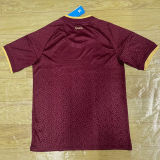 26-27 Spain Brown Red Fans Soccer Jersey