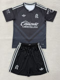 26-27 Club America Away Kids Soccer Jersey