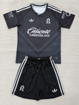 26-27 Club America Away Kids Soccer Jersey
