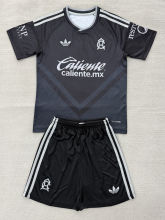 26-27 Club America Away Kids Soccer Jersey