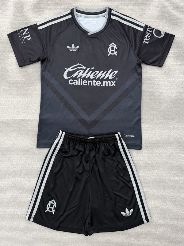 26-27 Club America Away Kids Soccer Jersey