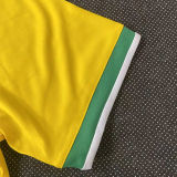 26-27 Cruzeiro Yellow Special Edition Fans Soccer Jersey