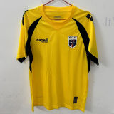 26-27 Cape Verde Yellow Goalkeeper Soccer Jersey