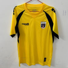 26-27 Cape Verde Yellow Goalkeeper Soccer Jersey