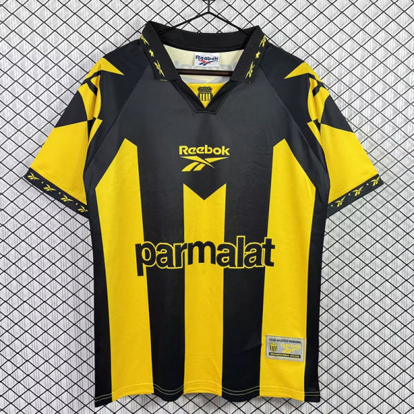 1998-1999 Atletico Penarol Home Retro Soccer Jersey