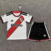 26-27 River Plate Home Kids Soccer Jersey
