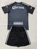 26-27 Club America Away Kids Soccer Jersey