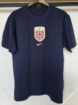 26-27 Norway Royal blue High Quality Casual T-Shirt