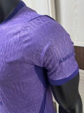 26-27 BAR Purple Blue Special Edition Player Version Training shirts
