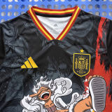 26-27 Spain Anime Special Edition Training shirts (路飞)