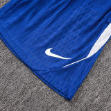 26-27 NK Blue Player Version Training Short Suit (球员短套装)#D2605