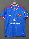 26-27 Man Utd Away Fans Soccer Jersey
