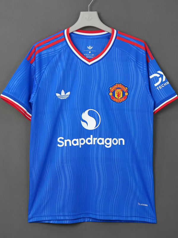 26-27 Man Utd Away Fans Soccer Jersey