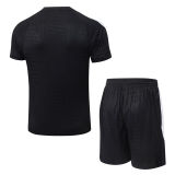 26-27 NK Black Player Version Training Short Suit (球员短套装)#D2605