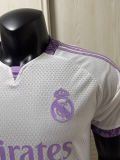26-27 RMA White Special Edition Player Version Training shirts (紫色标)