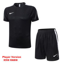 26-27 NK Black Player Version Training Short Suit (球员短套装)#D2605