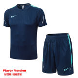 26-27 NK Royal blue Player Version Training Short Suit (球员短套装)#D2605