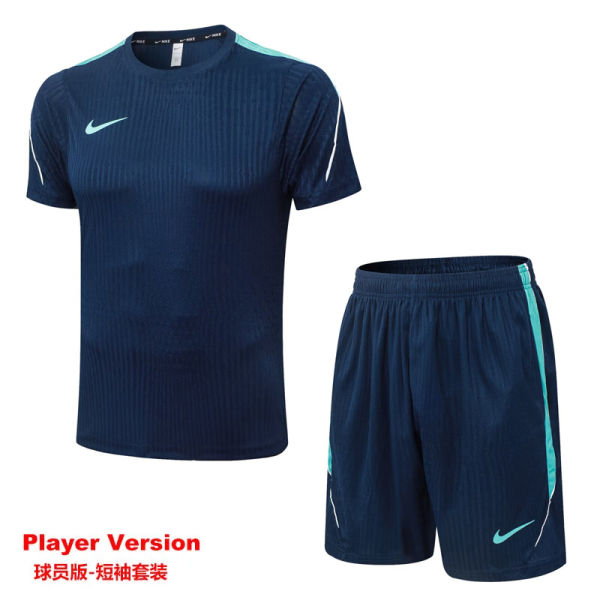 26-27 NK Royal blue Player Version Training Short Suit (球员短套装)#D2605