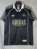 26-27 Ad Originals Black Polo Short Sleeve 黑