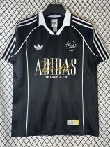 26-27 Ad Originals Black Polo Short Sleeve 黑