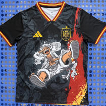 26-27 Spain Anime Special Edition Training shirts (路飞)