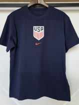 26-27 USA Royal blue High Quality Casual T-Shirt