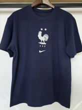 26-27 France Royal blue High Quality Casual T-Shirt #白标