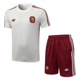 26-27 Spain Khaki Training Short Suit #J26040
