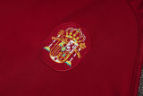 26-27 Spain Brown Red Tank top and shorts suit #D26044