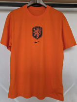 26-27 Netherlands Orange High Quality Casual T-Shirt