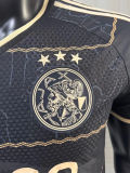 26-27 Ajax Black Special Edition Player Version Soccer Jersey