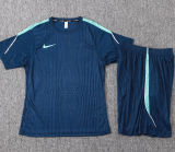 26-27 NK Royal blue Player Version Training Short Suit (球员短套装)#D2605