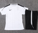 26-27 NK White Player Version Training Short Suit (球员短套装)#D2605