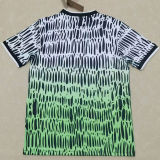 26-27 Nigeria Grey Green Training Shirts