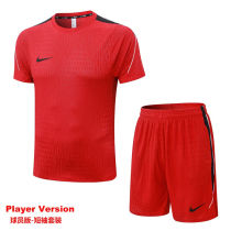 26-27 NK Red Player Version Training Short Suit (球员短套装)#D2605