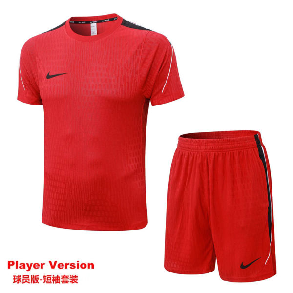 26-27 NK Red Player Version Training Short Suit (球员短套装)#D2605