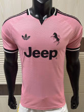 26-27 JUV Pink Special Edition Player Version Training shirts (紫色标)