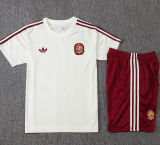 26-27 Spain Khaki Training Short Suit #J26040
