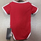26-27 Man Utd Home Baby Infant Crawl Suit