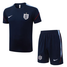 26-27 England Royal blue Training Short Suit #J26039