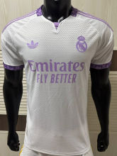26-27 RMA White Special Edition Player Version Training shirts (紫色标)