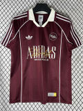 26-27 Ad Originals Brown Red Polo Short Sleeve